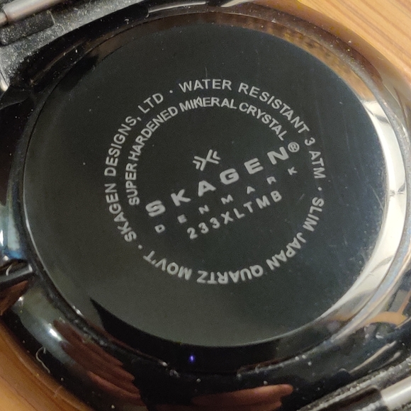 Skagen Grenen Steel Mesh and Titanium Case - Picture 3 of 3